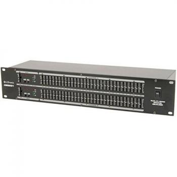 Citronic CEQ231 31 Band Dual Graphic Equaliser EQ