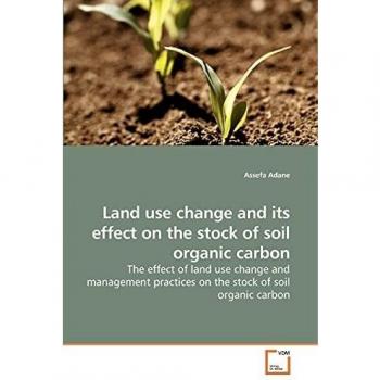 Land use change and its effect on the stock of soil organic carbon