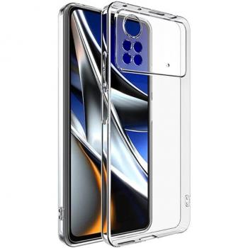 Transparentes TPU Schutzhülle für Xiaomi Poco X4 Pro 5G