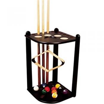 Support de queues d'angle Buffalo Noir pour 10 tacos