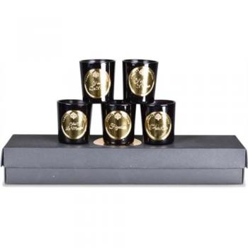 Coffret De 5 Bougies Essentiels D6cm
