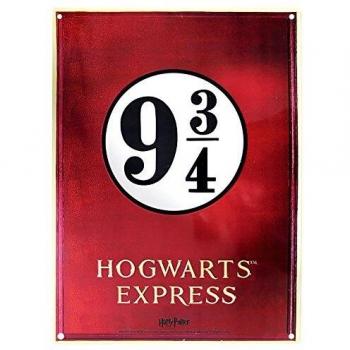 Cartel Anden 9 3/4 Harry Potter