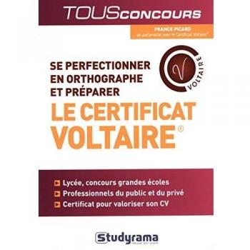 Se Perfectionner En Orthographe Et Préparer Le Certificat Voltaire