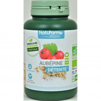 Nat&Form 200 Gélules de Aubépine Bio