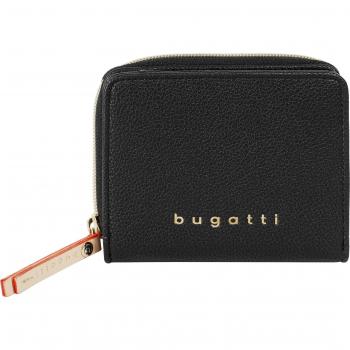 Ella Portamonete Nero di Bugatti