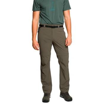 Trangoworld Pantalón Convertible Aroche SF Gris M – Alta Durabilidad