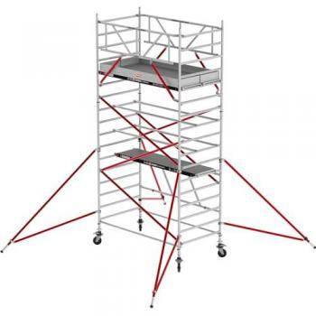 ALTREX RS 55 Mobile Access Tower (2.45 m Wooden Deck)