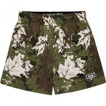Bucketz Leisure Mesh Shorts Green