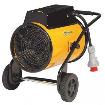 Unités mobiles de chauffage air pulsé gainable électrique 380 V – Série C40G