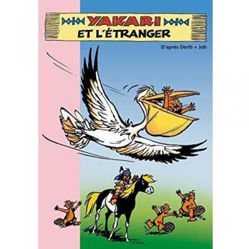Yakari, Tome 7 : Yakari et l'étranger