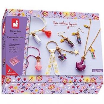 Accesorios Encantados: Joyas de Mini Frascos Janod