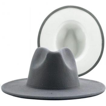 Sombrero Británico Estilo Jazz