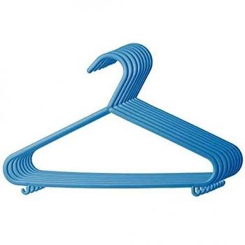 Appendiabiti in Set da 8, modello Trend Blue della marca Bieco