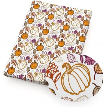 Accesorio Textil “David Pumpkin” 50x140 cm – Para Coser y Decorar