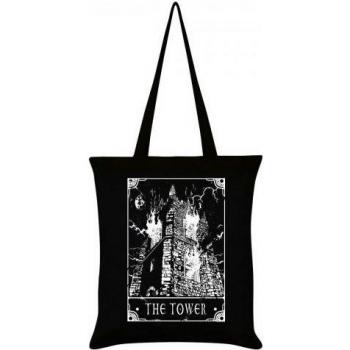 Borsa Tote “Deadly Tarot: La Torre” – One Size