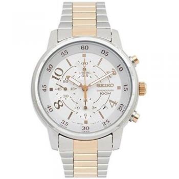 Seiko Women’s SNDW86P1 Silver Tone Quartz Timepiece