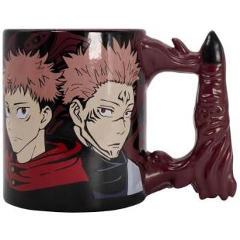 Sukuna Finger Tasse 3D-Design – Jujutsu Kaisen Edition