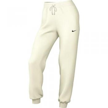 Pantalone Nike Tuta Phoenix Fleece FZ7626 Bianco