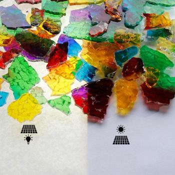 Gems de mosaïque en verre coloré – 100 g