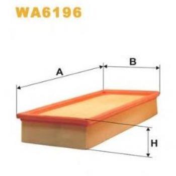 Filtro Aria Auto Wix WA6196 per BMW Serie 5 (E34)