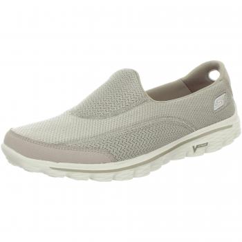 Skechers Go Walk 2 Women's Sneakers Beige 6 UK