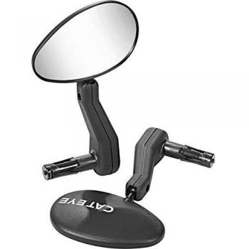 Cateye BM-500 G (R) Right Hand Handlebar Mirror Black