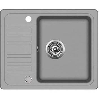 Granite Kitchen Sink Single Basin Grey