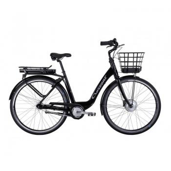 Crescent Elina, elcykel, 7-vxl, 51 cm, Svart