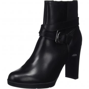 Geox D ANNYA High E, Botines para Mujer, (Negro C9999), 39 EU