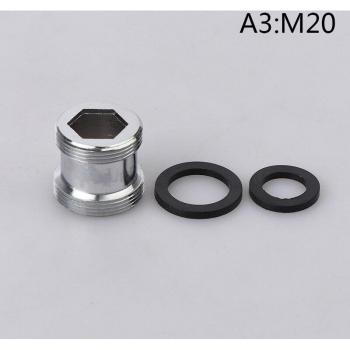Adaptateur de robinet fileté M16 M18 M20 M21 M22 M24
