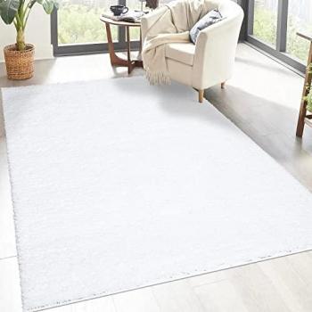 Hochflor Teppich City Shaggy, rechteckig, 30 mm, robuster Langflor, uni, besonders flauschig weich