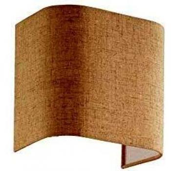 Ideal Lux Gea Brown Canvas Shade
