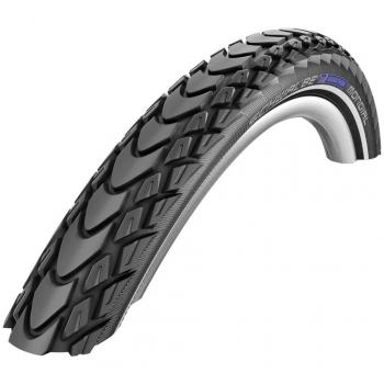 Copertura Schwalbe Marathon Mondial 47-622 Pieghevole Nero Reflex