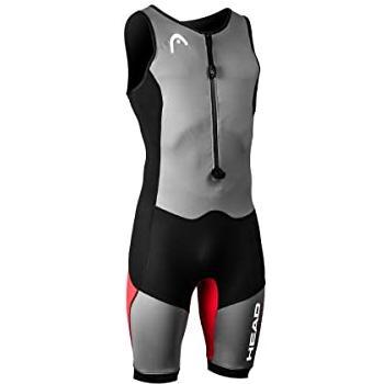 Head MyBoost Lite Sleeveless Trisuit XS – Grey