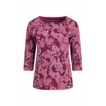 Red Edition: Weird Fish Pinto Printed Jersey Shirt
