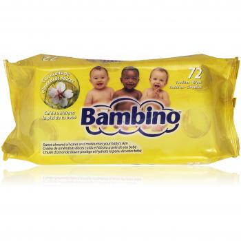 Chelino nature toallitas 72 unds