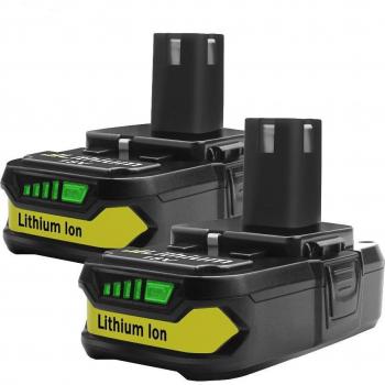 Turpow Recharge 18V 3000 mAh – Pila Reposición para Ryobi