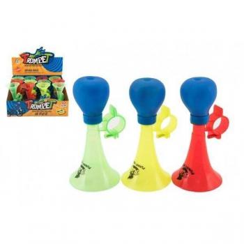 Klakson trumpeta na kolo plast 14 cm