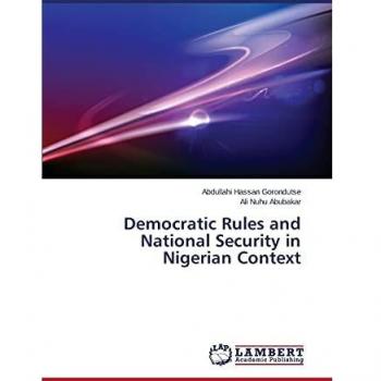 Democratic Rules and National Security in Nigerian Context