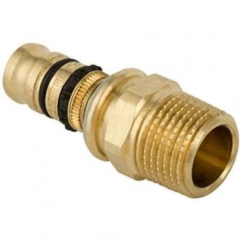 Transición Sanitario Geberit Mepla 26 mm × ½″ (Ag) – Ref. 603535005