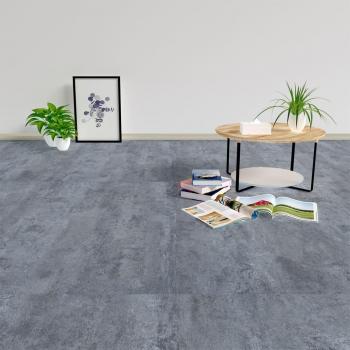 VidaXL Adhesive Flooring Planks 20 pcs PVC 1.86 m² Grey Marble