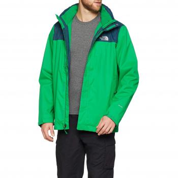Chaqueta The North Face M Evolve II Triclimate para Hombre Verde