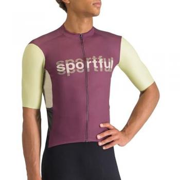 Sportful Maglia Supergiara Manica Corta Blu XXL