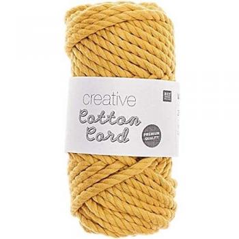Bright Mustard Textile Cord