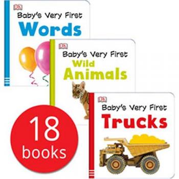 Babys Very First Library 18 Board Books Box Set To Help Little Ones Learn | DK