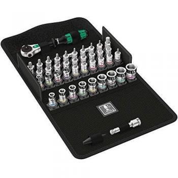 WERA 05003755001 8100 SA Zyklop Speed All-In 1/4 drive metric