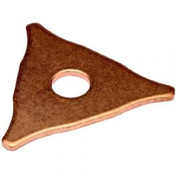 Blue 2 mm Draper Tri‑Hook Washer Spot Set – 20 Count