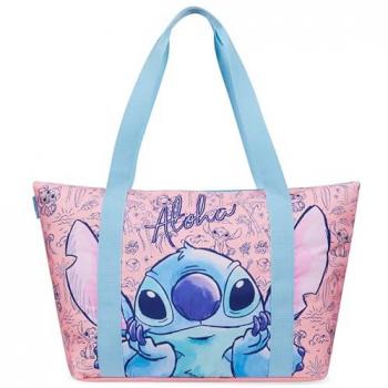 Tote Bag Disney – Sac Cabas Zippé Stitch – 56×33×16 cm