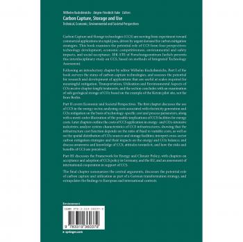 Carbon Capture Storage and Use