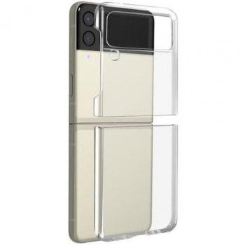 Galaxy Z Flip 3 – Housse rigide, résistance aux chocs, transparence